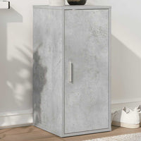 Scarpiera Grigio Cemento 32x35x70 cm in Truciolato 808962