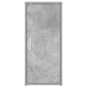 Scarpiera Grigio Cemento 32x35x70 cm in Truciolato 808962