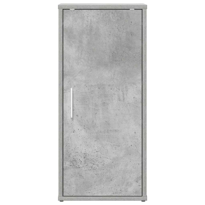 Scarpiera Grigio Cemento 32x35x70 cm in Truciolato 808962