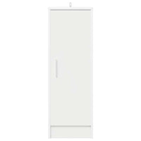 Scarpiera Bianca 32x35x92 cm in Truciolato 808972