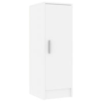 Scarpiera scarpiera mobile portaoggetti ingresso corridoio soggiorno 32 x 35 x 92 cm truciolato bianco 02_0021453