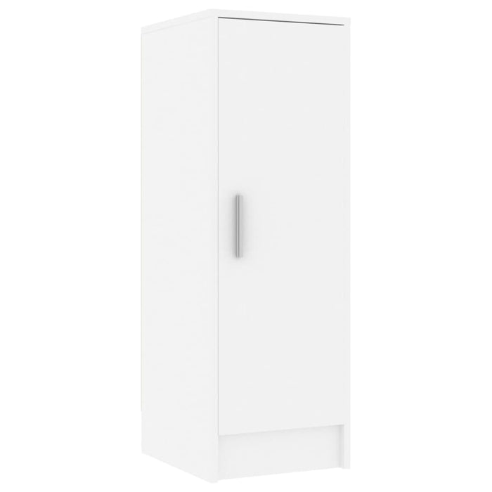 Scarpiera scarpiera mobile portaoggetti ingresso corridoio soggiorno 32 x 35 x 92 cm truciolato bianco 02_0021453