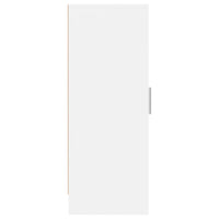 Scarpiera scarpiera mobile portaoggetti ingresso corridoio soggiorno 32 x 35 x 92 cm truciolato bianco 02_0021453