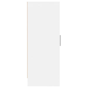 Scarpiera scarpiera mobile portaoggetti ingresso corridoio soggiorno 32 x 35 x 92 cm truciolato bianco 02_0021453