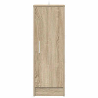 Scarpiera Rovere Sonoma 32x35x92 cm in Truciolato 808975