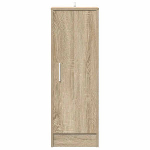 Scarpiera Rovere Sonoma 32x35x92 cm in Truciolato 808975