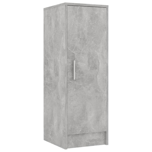 Scarpiera scarpiera mobile portaoggetti ingresso corridoio soggiorno 32 x 35 x 92 cm multistrato grigio 02_0021811