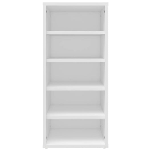 Scarpiera scarpiera mobile portaoggetti ingresso corridoio soggiorno 31,5 x 35 x 70 cm legno composito bianco 02_0021450