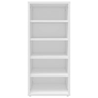 Scarpiera Bianca 31,5x35x70 cm in Truciolato 808981