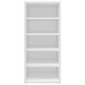 Scarpiera Bianca 31,5x35x70 cm in Truciolato 808981