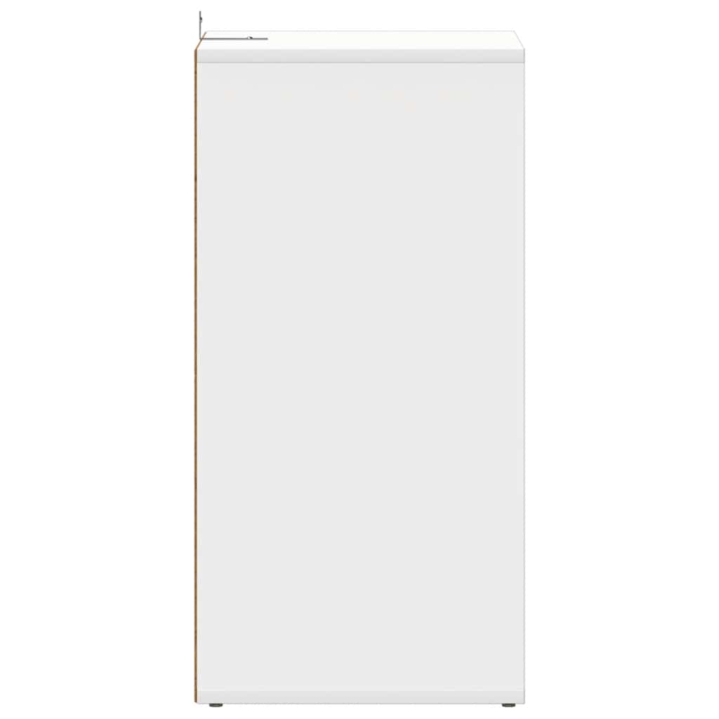 Scarpiera Bianca 31,5x35x70 cm in Truciolato cod mxl 65193