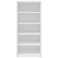 Scarpiera scarpiera mobile portaoggetti ingresso corridoio soggiorno set da 2 31,5 x 35 x 70 cm legno composito bianco 02_0022138