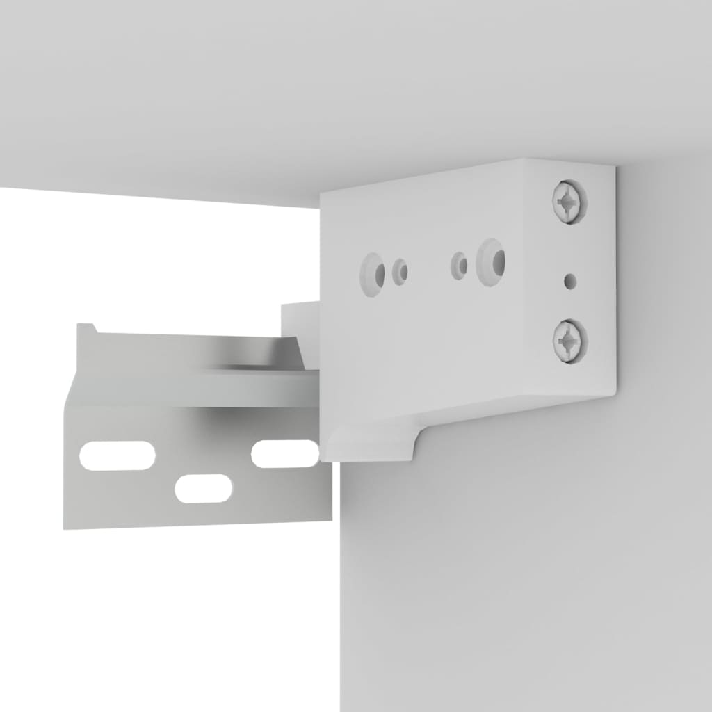 Scarpiera scarpiera mobile portaoggetti ingresso corridoio soggiorno set da 2 31,5 x 35 x 70 cm legno composito bianco 02_0022138