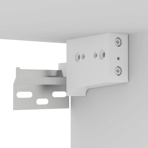 Scarpiera scarpiera mobile portaoggetti ingresso corridoio soggiorno set da 2 31,5 x 35 x 70 cm legno composito bianco 02_0022138