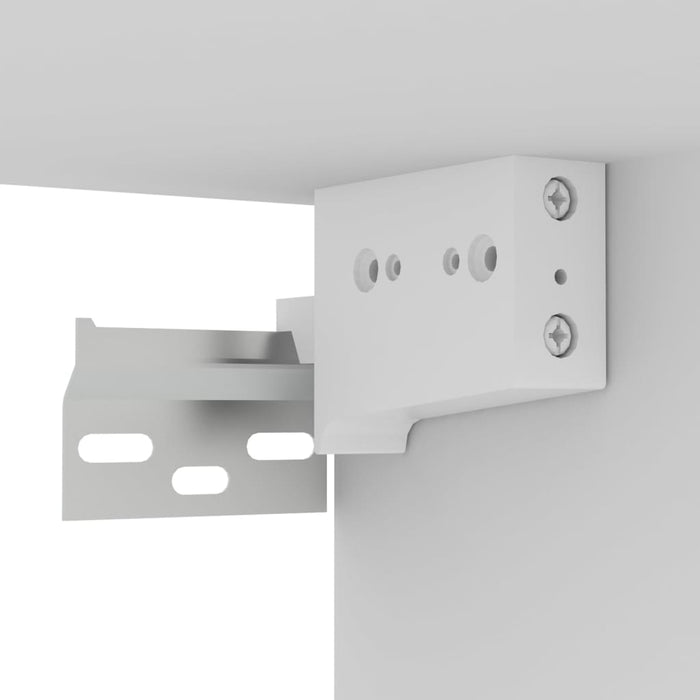 Scarpiera scarpiera mobile portaoggetti ingresso corridoio soggiorno set da 2 31,5 x 35 x 70 cm legno composito bianco 02_0022138