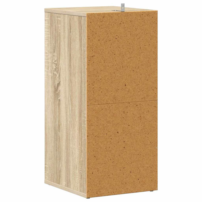 Scarpiere 2 pz Rovere Sonoma 31,5x35x70 cm in Truciolato 808988