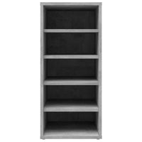 Scarpiera scarpiera mobile portaoggetti ingresso corridoio soggiorno 31,5 x 35 x 70 cm multistrato grigio 02_0021808