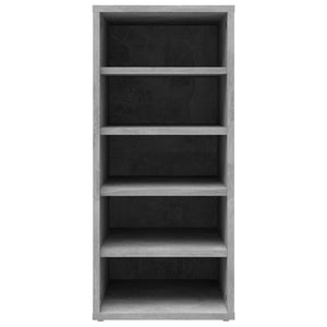 Scarpiera scarpiera mobile portaoggetti ingresso corridoio soggiorno set da 2 pannelli in derivati ​​del grigio 02_0022132