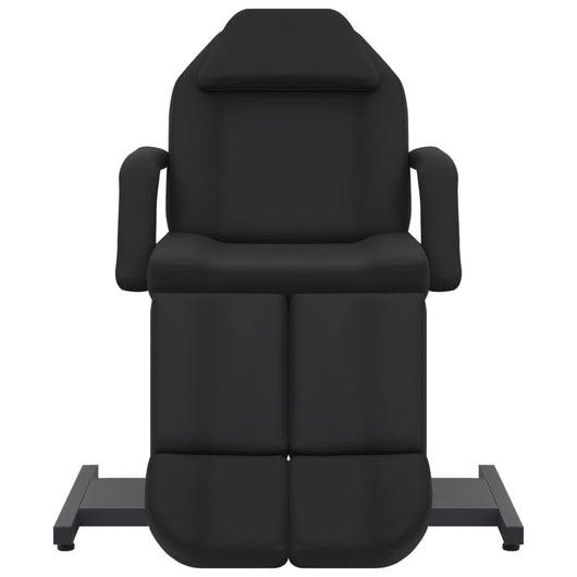 Poltrona da Estetista in Similpelle Nera 180x62x78 cmcod mxl 120463