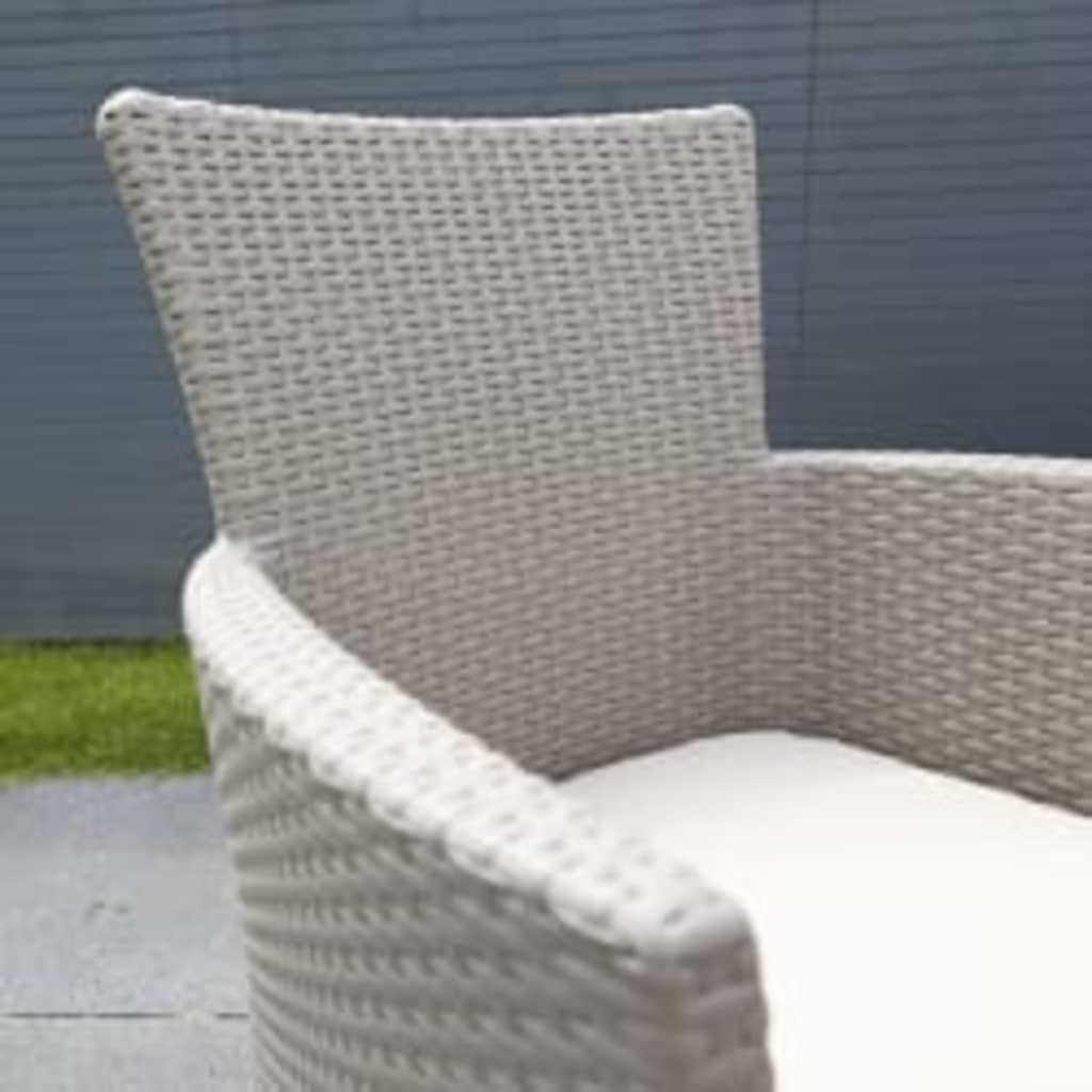 Keter Sedia da Pranzo da Giardino Iowa Cappuccino 215519 3082792