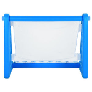 Porta da Calcio per Bambini 100x75x55 cm in Plastica 80368