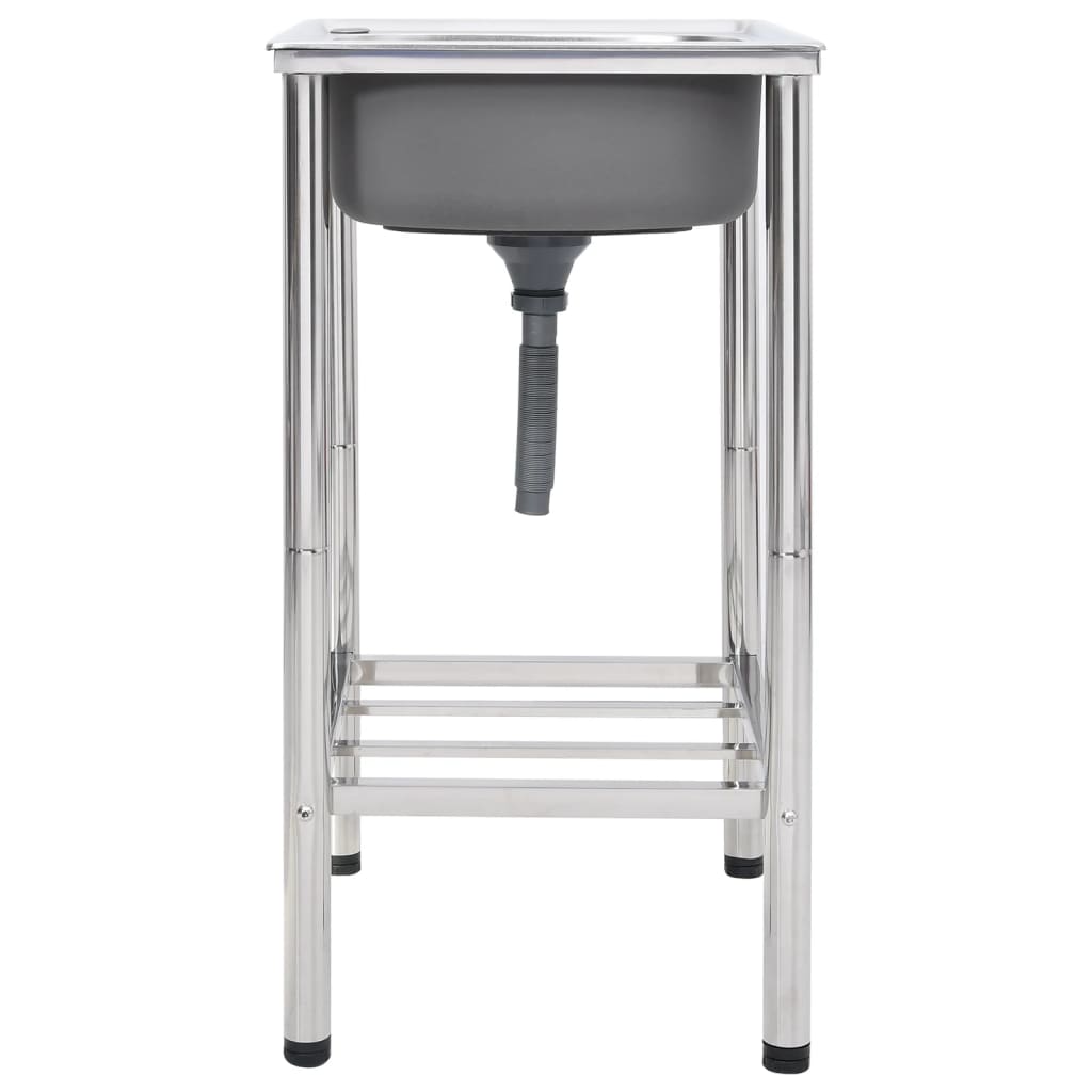 Lavello da campeggio lavabo singolo 55 x 45 inox 02_0002435