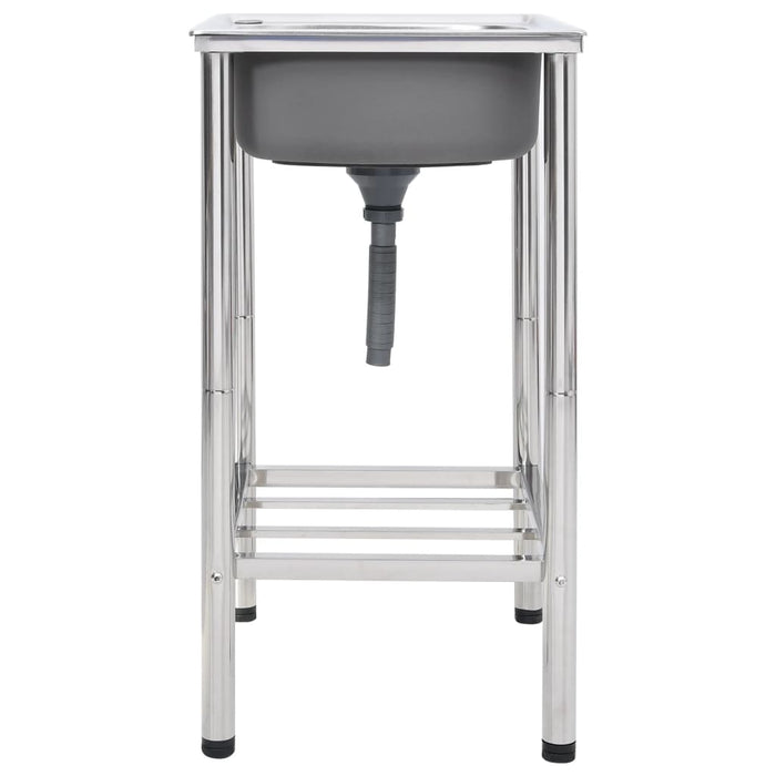 Lavello da campeggio lavabo singolo 55 x 45 inox 02_0002435