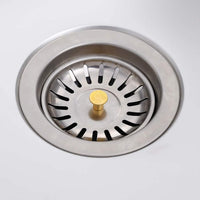 Lavello da Campeggio Vasca Singola con Rubinetto-Lavandino-Lavabo Acciaio Inox 546755