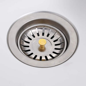 Lavello da Campeggio Vasca Singola con Rubinetto-Lavandino-Lavabo Acciaio Inox 546755