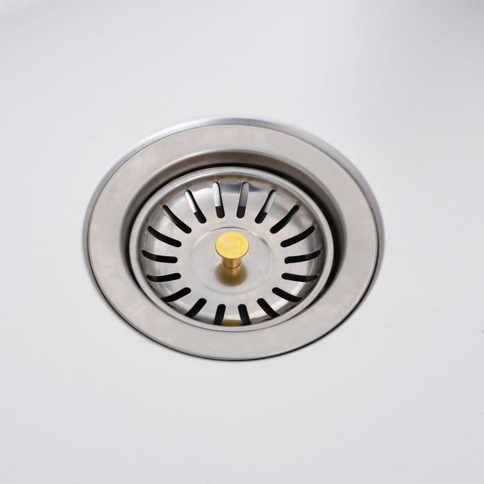 Lavello da Campeggio Vasca Singola con Rubinetto-Lavandino-Lavabo Acciaio Inox 182448