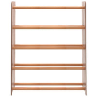 Scarpiera Marrone 65x24x81 cm in Legno Multistrato 327346