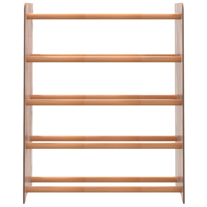 Scarpiera Marrone 65x24x81 cm in Legno Multistrato 327346