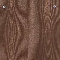 Scarpiera Marrone 90x24x81 cm in Legno Multistrato 327347