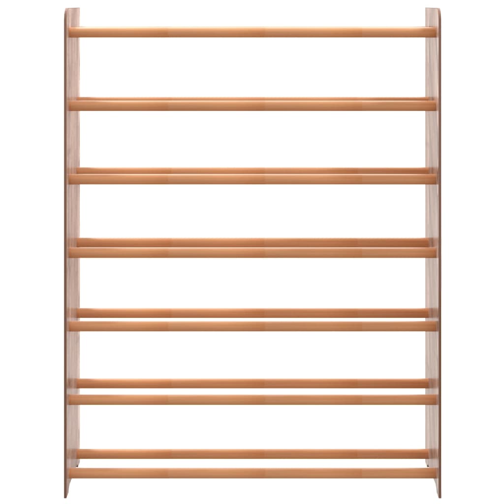 Scarpiera Marrone 90x24x117 cm in Legno Multistrato 327350