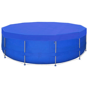 Coperture per Piscina 2 pz in PE Rotonde 460 cm 90 g/m² 3082801