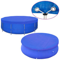 Coperture per Piscina 2 pz in PE Rotonde 540 cm 90 g/mÂ²