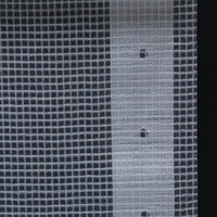 Teloni Leno 2 pz 260 g/mÂ² 3x4 m Bianchi cod mxl 65929