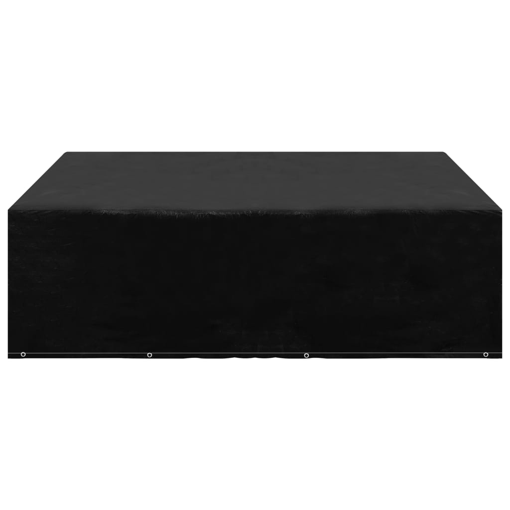 Coperture Arredi Giardino 2 pz 12 Occhielli 250x250x70 cm 3082837