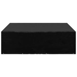 Coperture Arredi Giardino 2 pz 12 Occhielli 250x250x70 cm 3082837