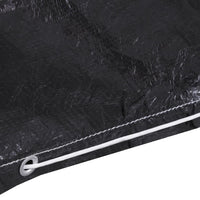 Coperture Arredi Giardino 2 pz 12 Occhielli 250x250x70 cm 3082837