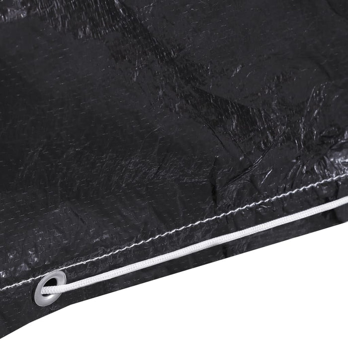 Coperture Arredi Giardino 2 pz 12 Occhielli 250x250x70 cm 3082837