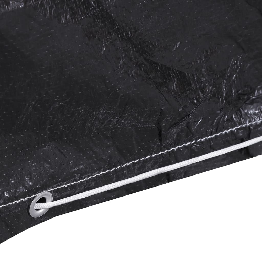 Coperture Arredi Giardino 2 pz 10 Occhielli 325x90 cm 3082839