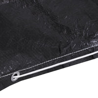 Coperture Arredi Giardino 2 pz 10 Occhielli 325x90 cm 3082839