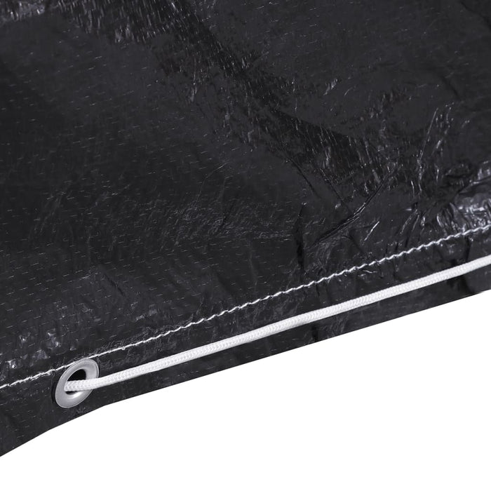 Coperture Arredi Giardino 2 pz 10 Occhielli 325x90 cm 3082839