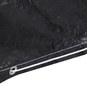 Coperture Arredi Giardino 2 pz 12 Occhielli 325x205x90 cm cod mxl 69473