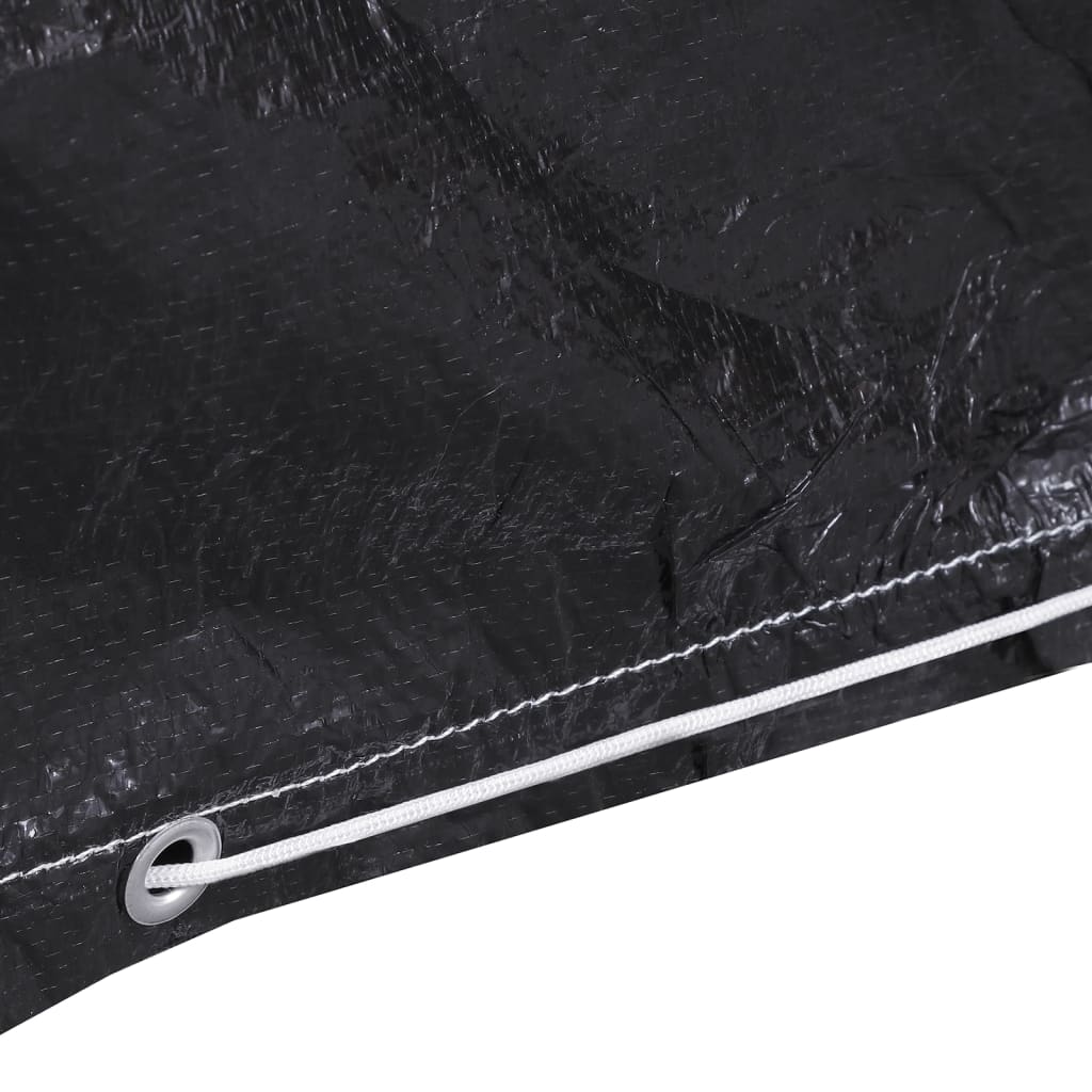 Teli di Copertura per Dondolo 2 pz 6 Occhielli 135x105x175 cm 3082845