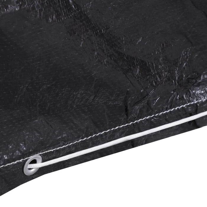 Teli di Copertura per Dondolo 2 pz 6 Occhielli 135x105x175 cm 3082845