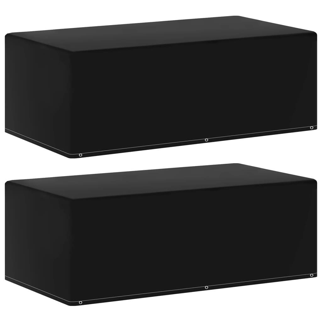 Copertura Giardino 2pz con 6 Occhielli per Barbecue 170x90x60cm cod mxl 59091