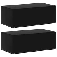 Copertura Giardino 2pz con 6 Occhielli per Barbecue 170x90x60cm cod mxl 59091