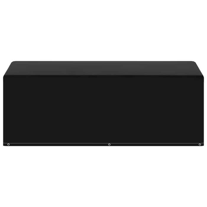 Copertura Giardino 2pz con 6 Occhielli per Barbecue 170x90x60cm 3082846